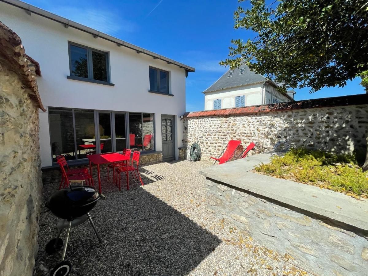 Maison Familiale Avec Jardin Vernon  Luaran gambar